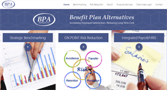 Desktop Screenshot of benefitplanalt.com